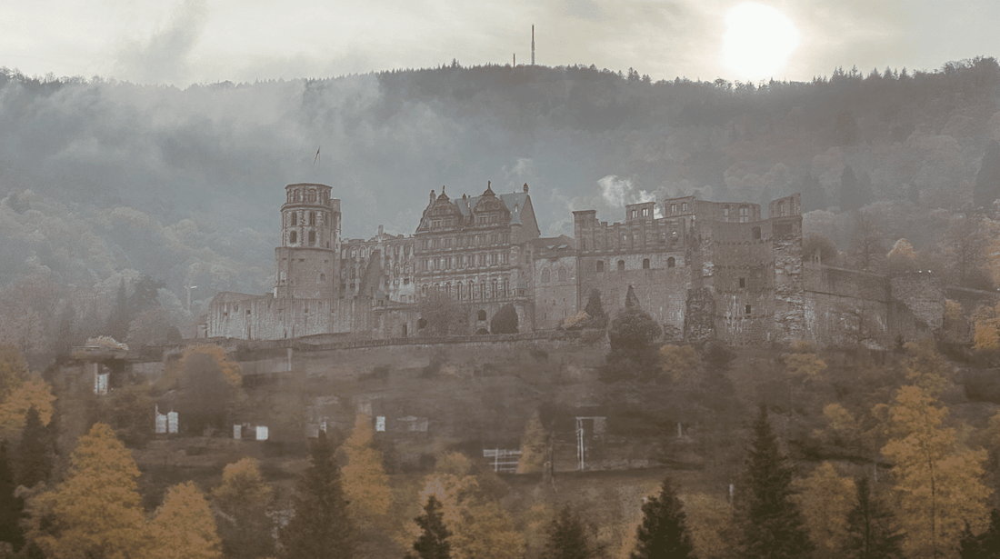 Heidelberger Schloss: Geschichte, Architektur und Legenden