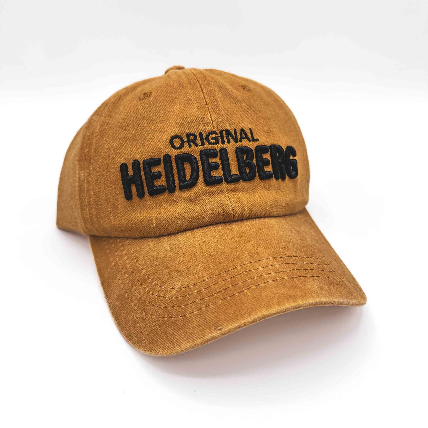 Basecap Heidelberg Original – Gelb/Schwarz