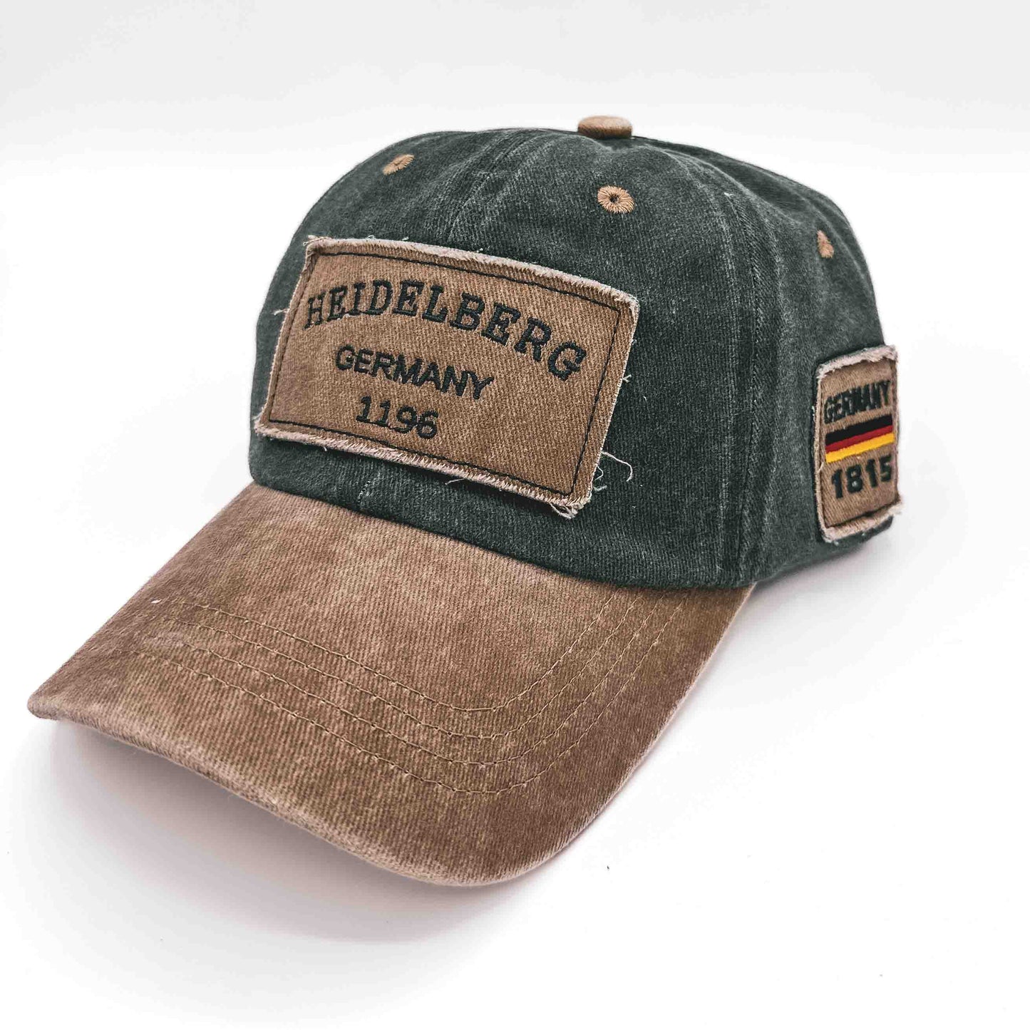 Basecap Heidelberg Heritage – Grün/Beige