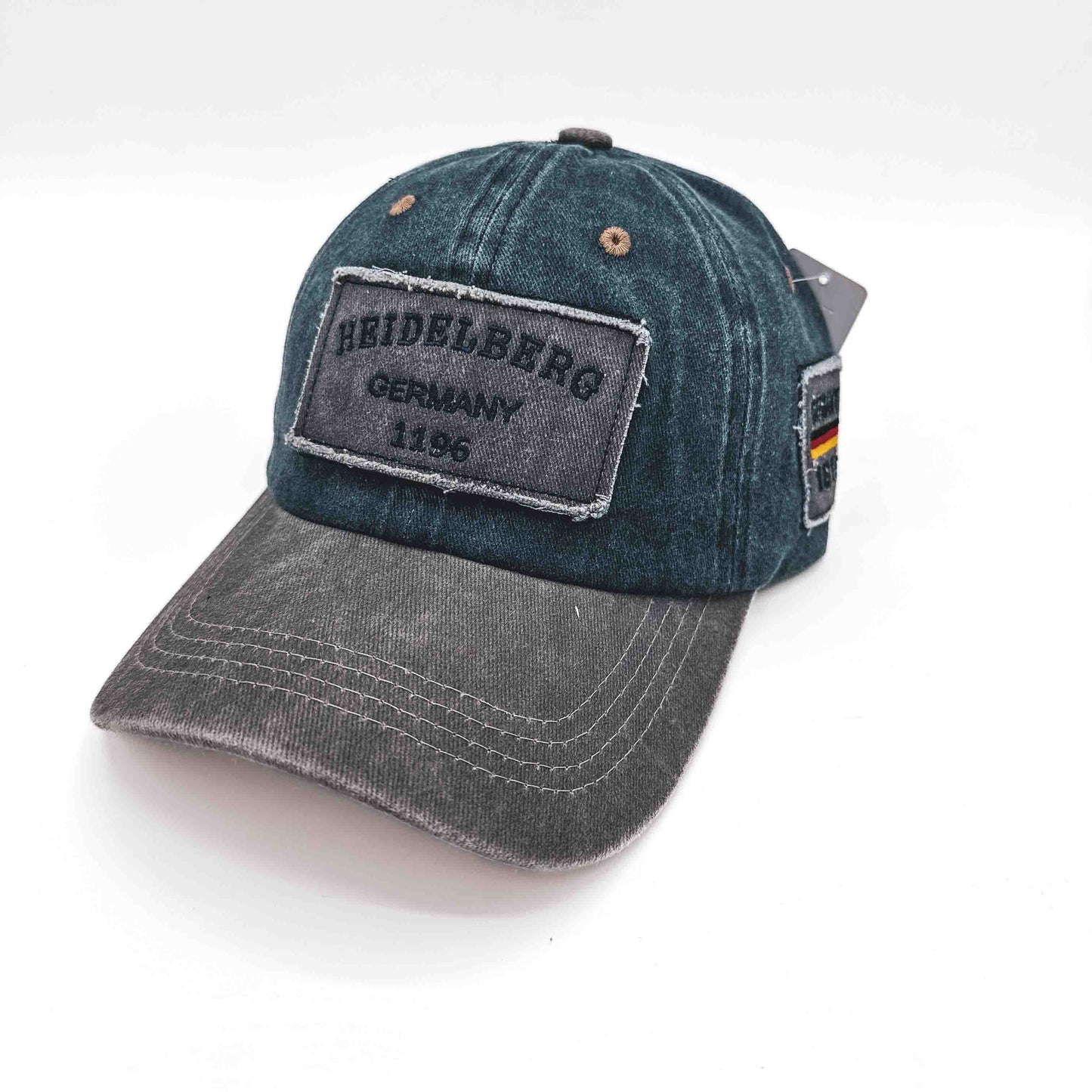 Basecap Heidelberg Heritage – Blau/Grau