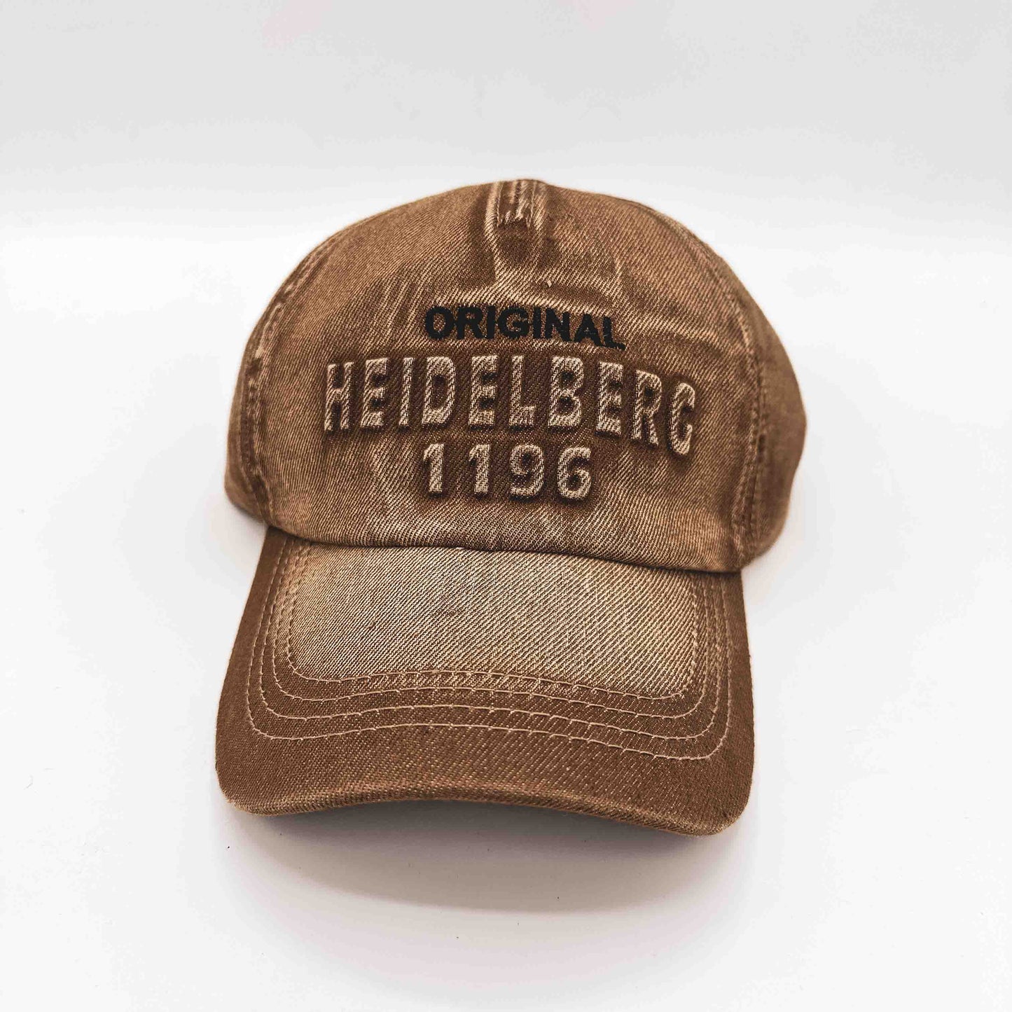 Basecap Heidelberg Classic – Sand Denim
