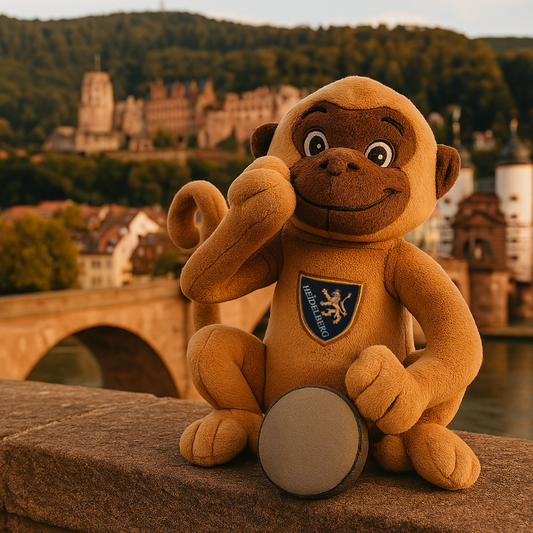 Heidelberg bridge monkey