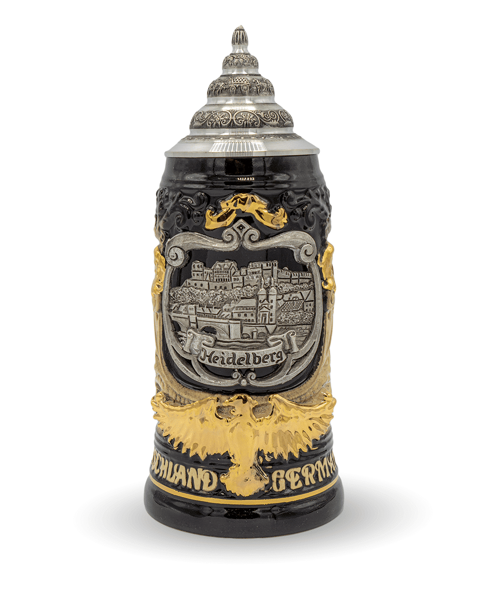Bierkrug Plakette | KING
