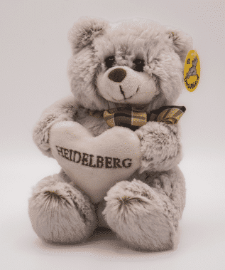 Bär "Hanni Heidelberg" in drei Farbvatianten: hell