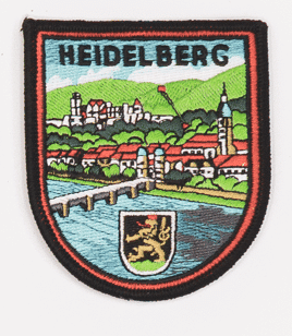Heidelberg Aufnäher (verschiedene Varianten)