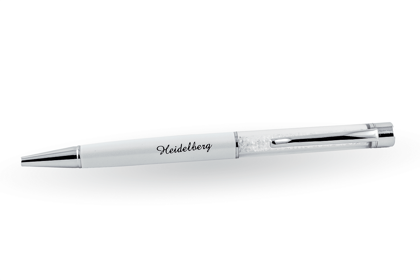 Heidelberg Kugelschreiber Glitzersteine