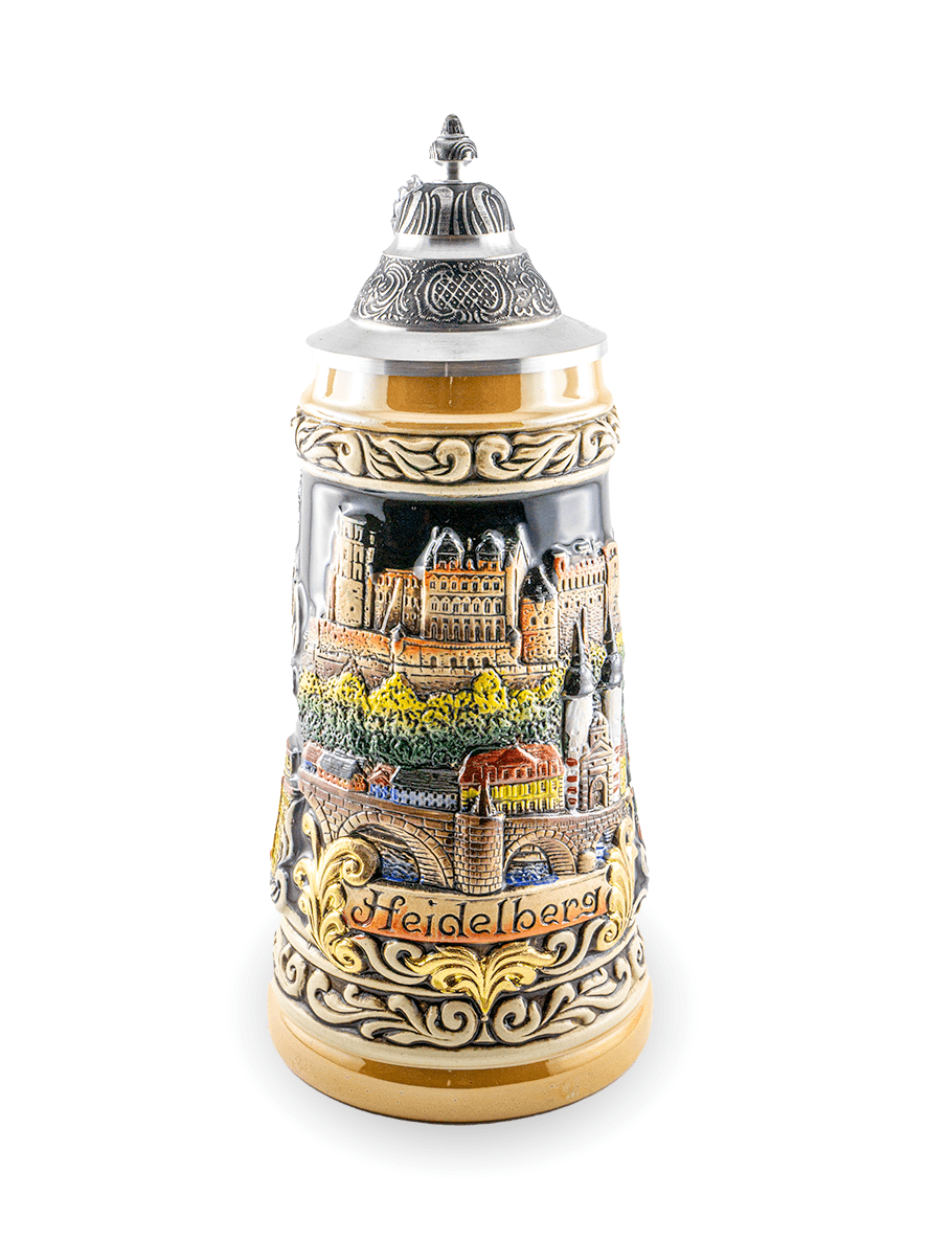 Beer Stein Heidelberg Panorama | Special | Zöller & Born