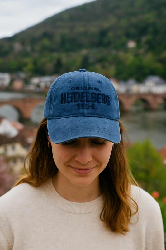 Basecap Heidelberg Classic – Denim