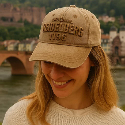 Basecap Heidelberg Classic – Sand Denim