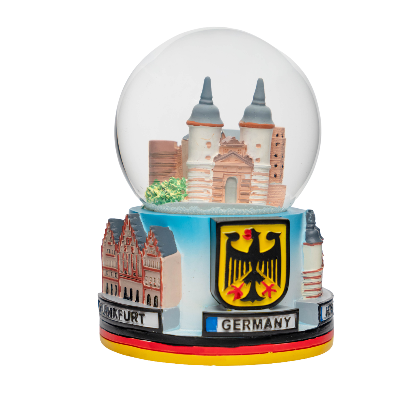 Schneekugel GER-Heidelberg groß – Heidelberg Souvenir