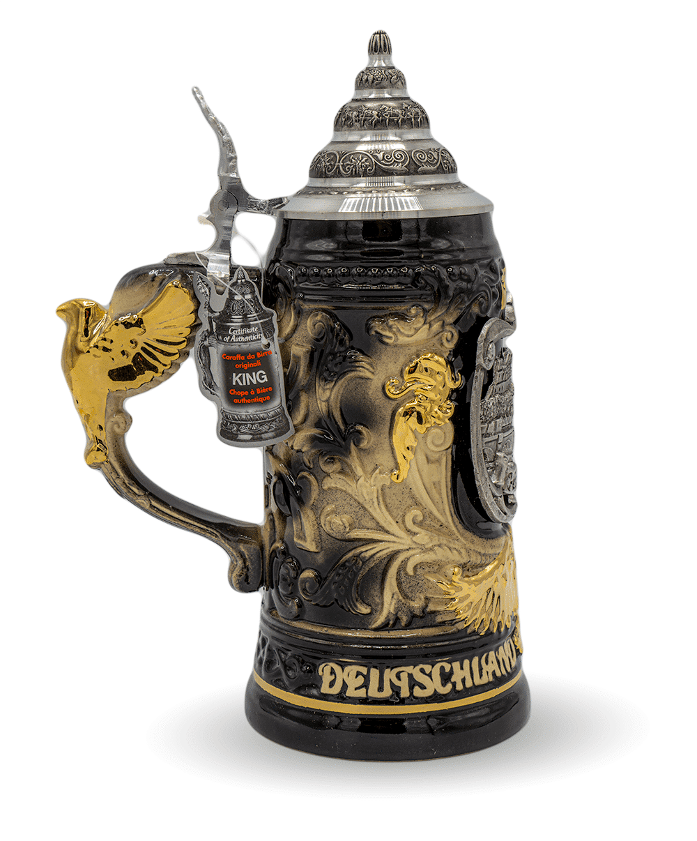 Bierkrug Plakette | KING