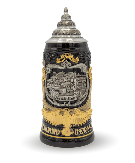 Bierkrug Plakette | KING