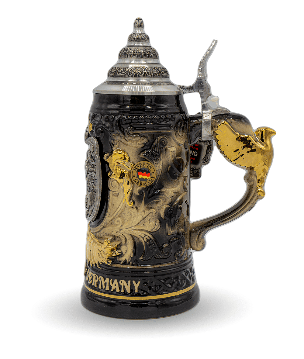 Bierkrug Plakette | KING