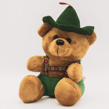 Lederhosen-Bär "Seppel"