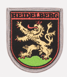 Heidelberg Aufnäher (verschiedene Varianten)