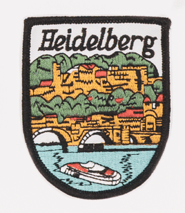 Heidelberg Aufnäher (verschiedene Varianten)