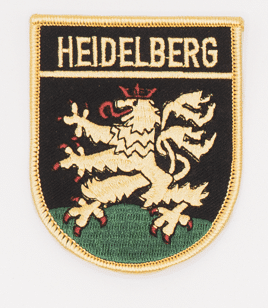 Heidelberg Aufnäher (verschiedene Varianten)