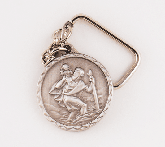 Schlüsselanhänger Christopherus