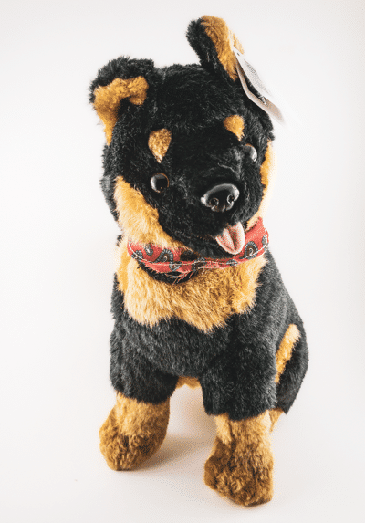 Schäferhund "Waldi"