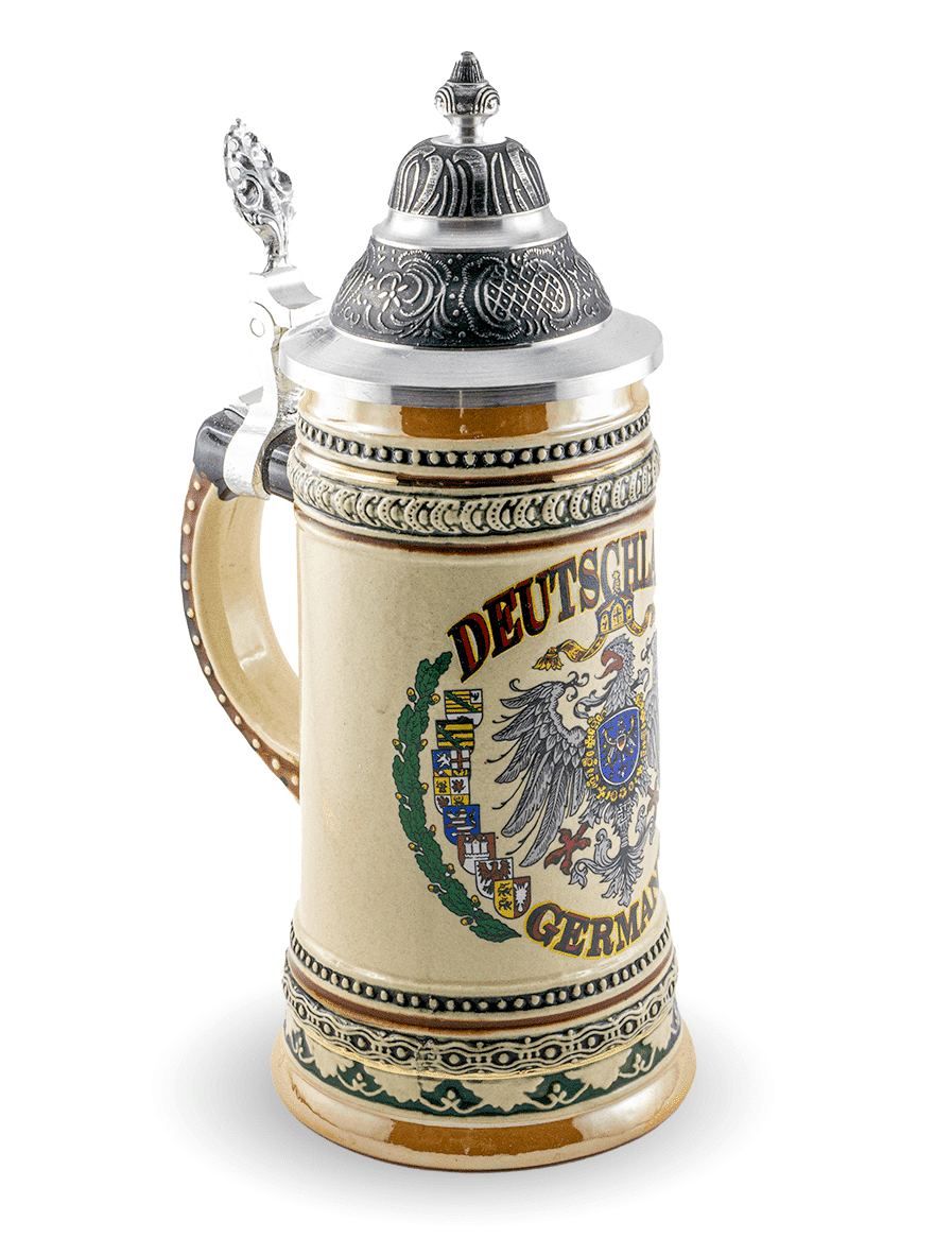 Bierkrug Gutsherren Deutschland/Heidelberg - 0,4L (Schieche)