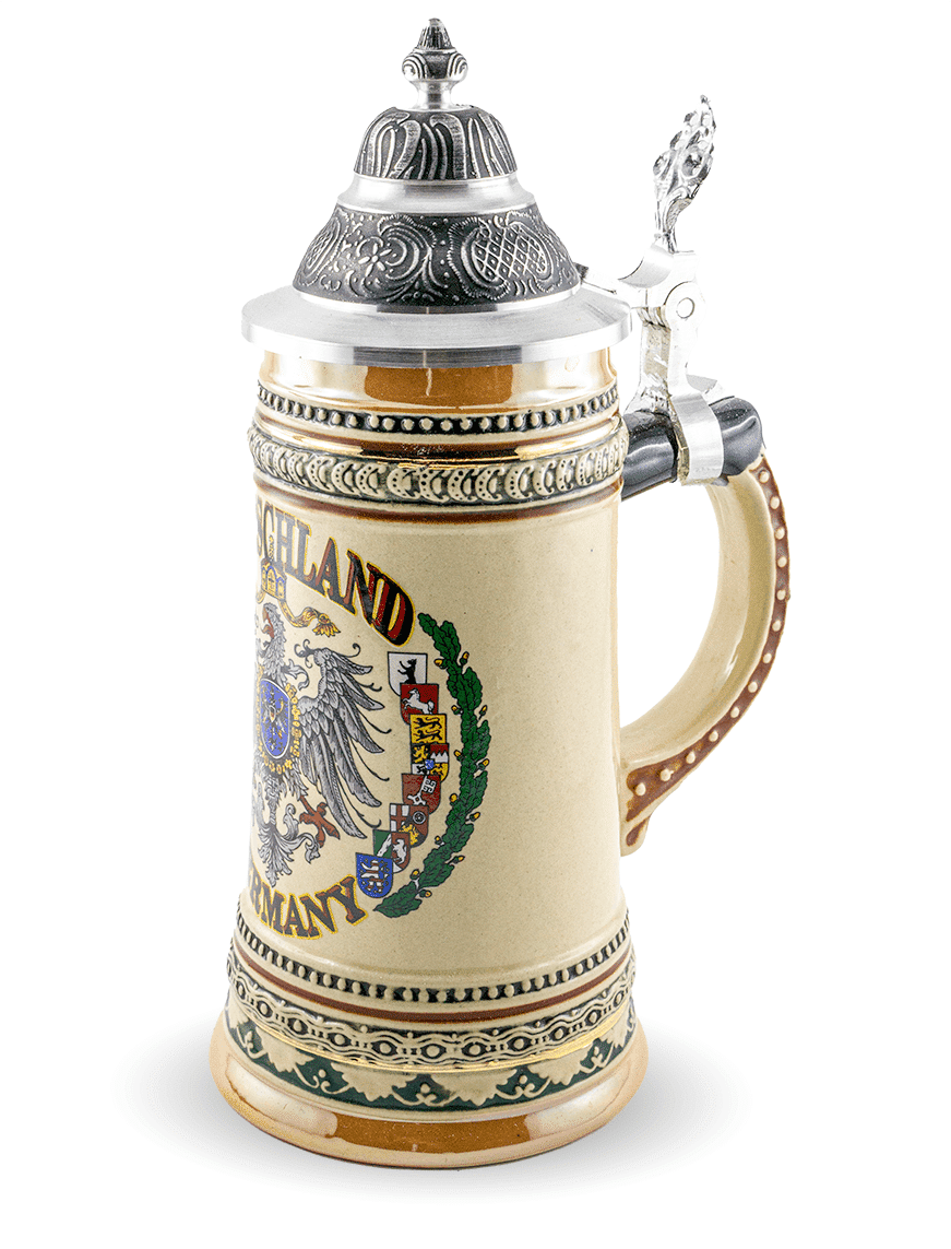 Bierkrug Gutsherren Deutschland/Heidelberg - 0,4L (Schieche)
