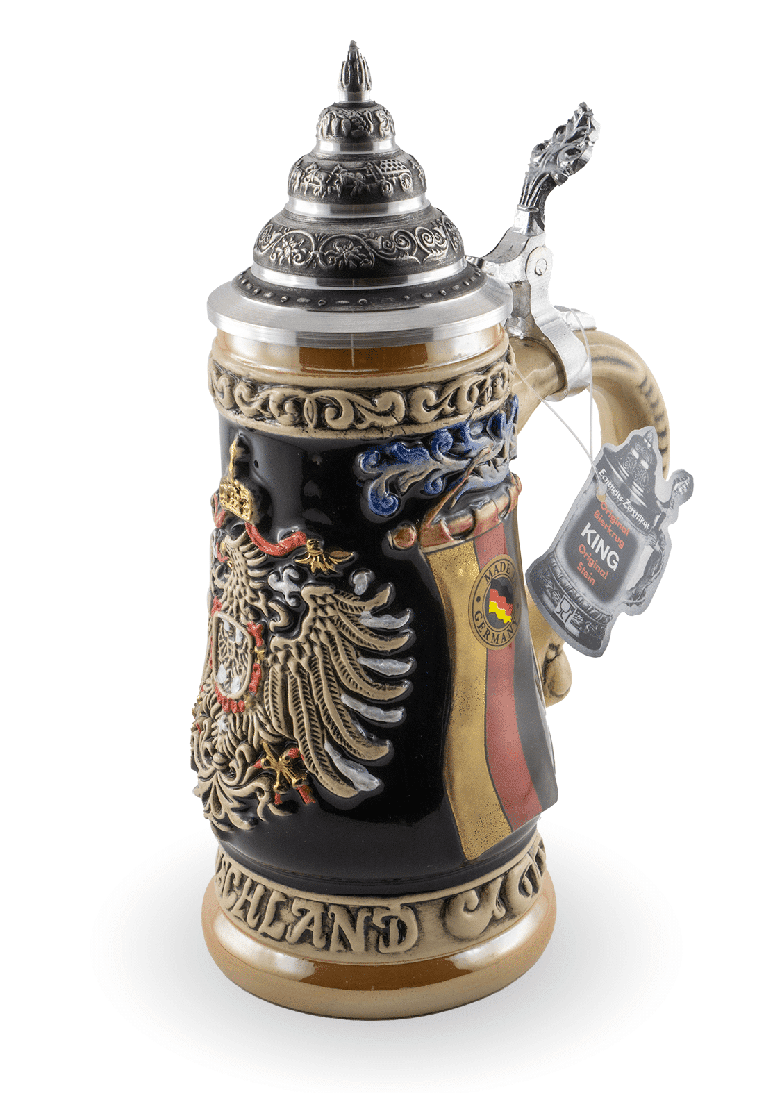 Bierkrug Deutschland Adler | KING