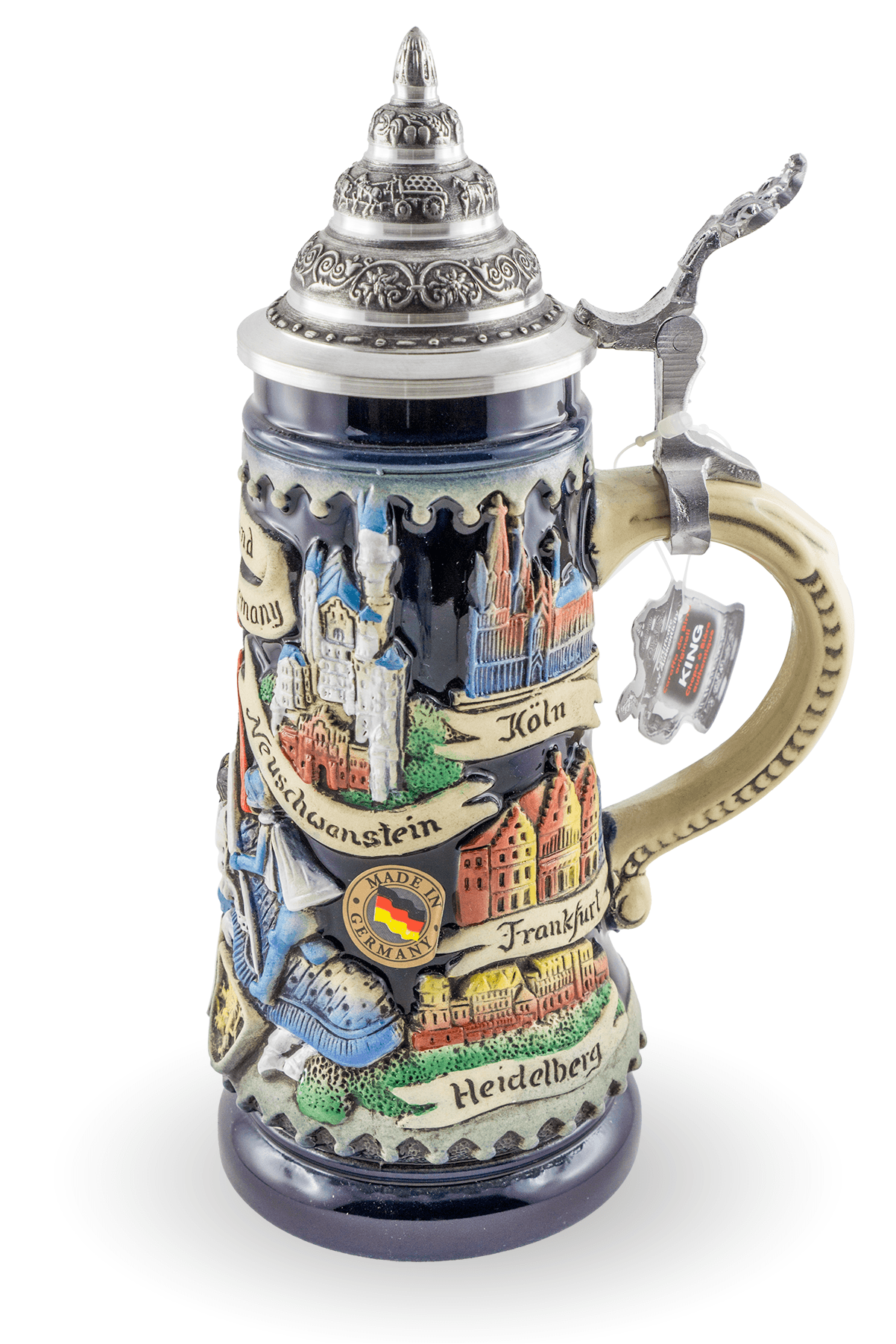 Bierkrug Deutschland Ritter | KING