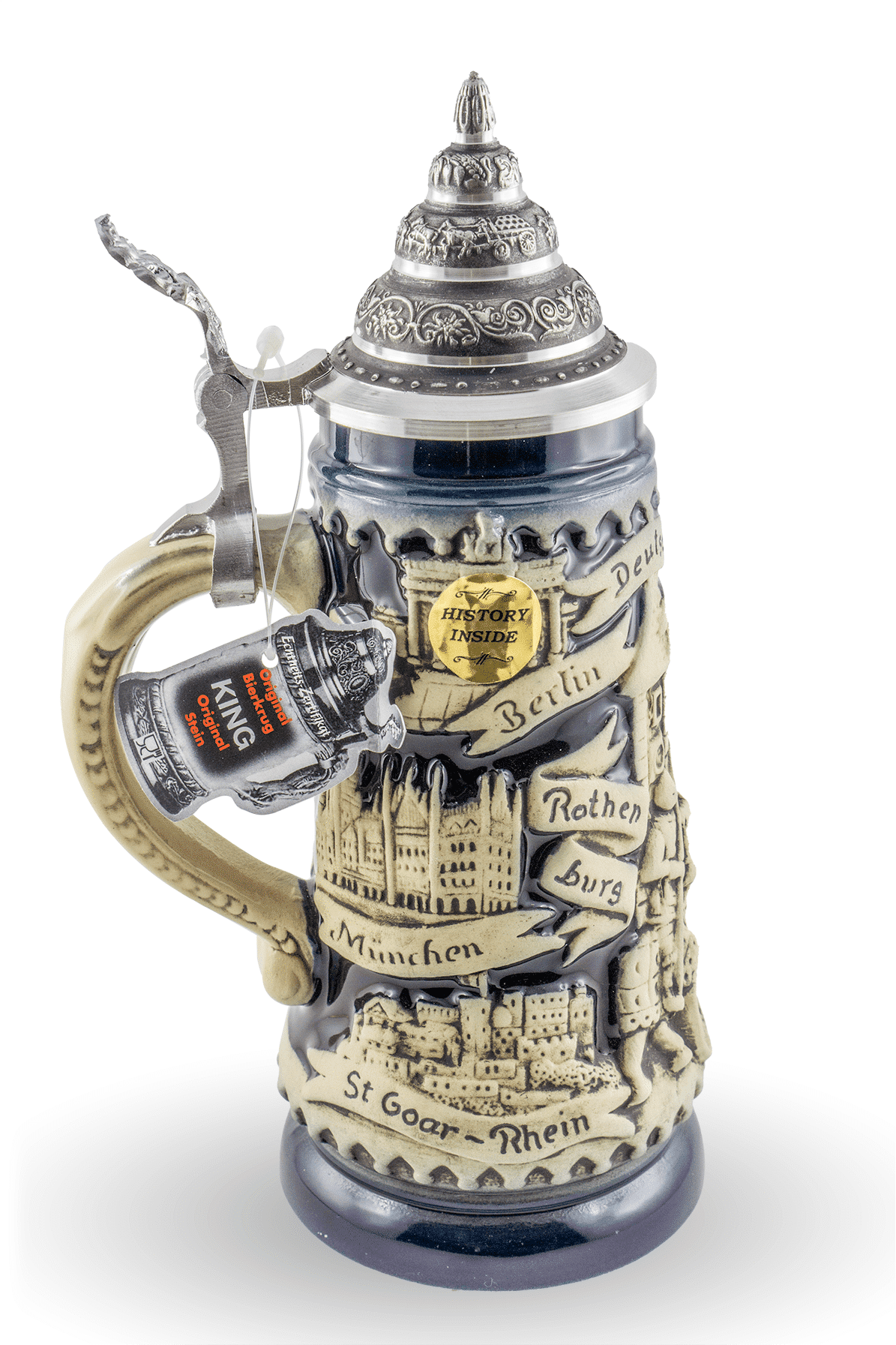 Bierkrug Deutschland Ritter | KING