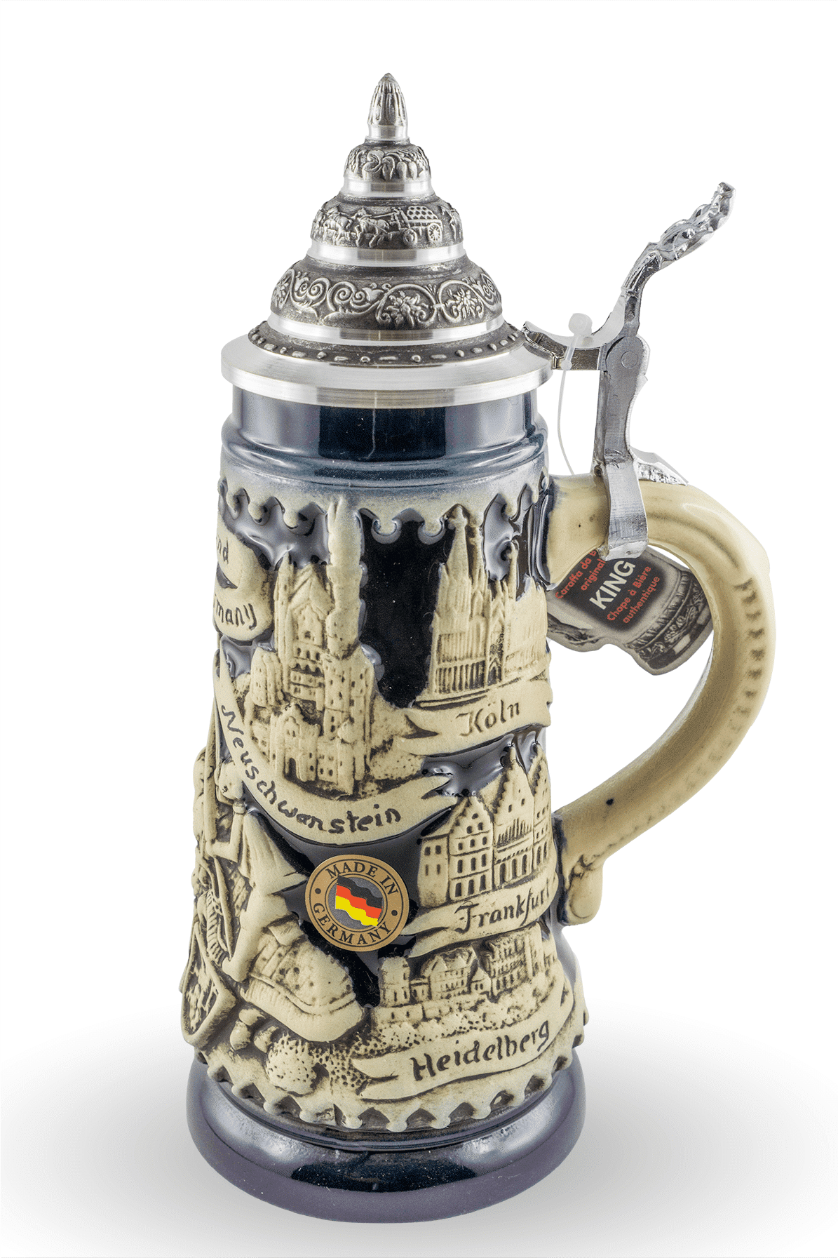 Bierkrug Deutschland Ritter | KING