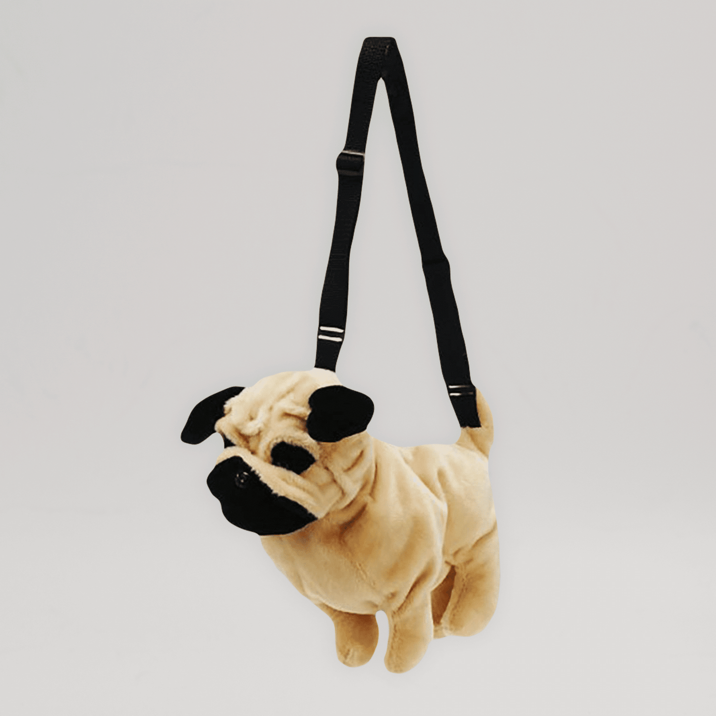 Umhängetasche für Kinder Mops "Bobby"