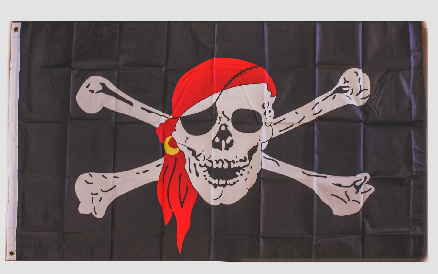 Flaggen in 90x150 cm | Deutschland, Baden, Pirat, Europa