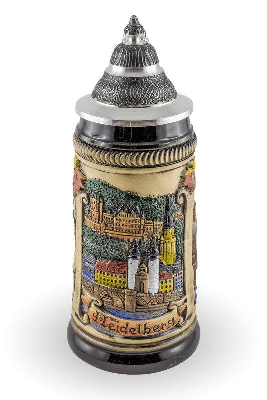 Bierkrug Heidelberg Panorama | rustikal | mitte