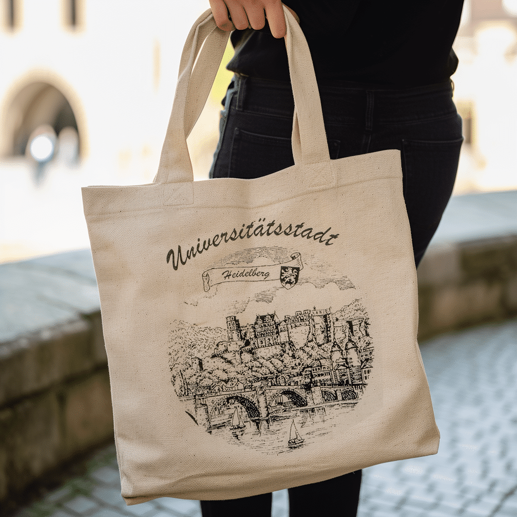 Stofftasche Universitätsstadt