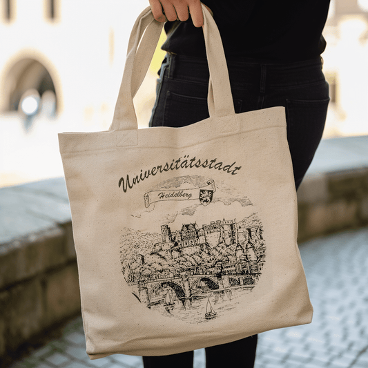 Stofftasche Universitätsstadt