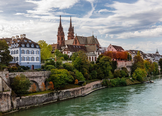 "Treasures of the Rhine": Eine malerische Reise von Amsterdam nach Basel