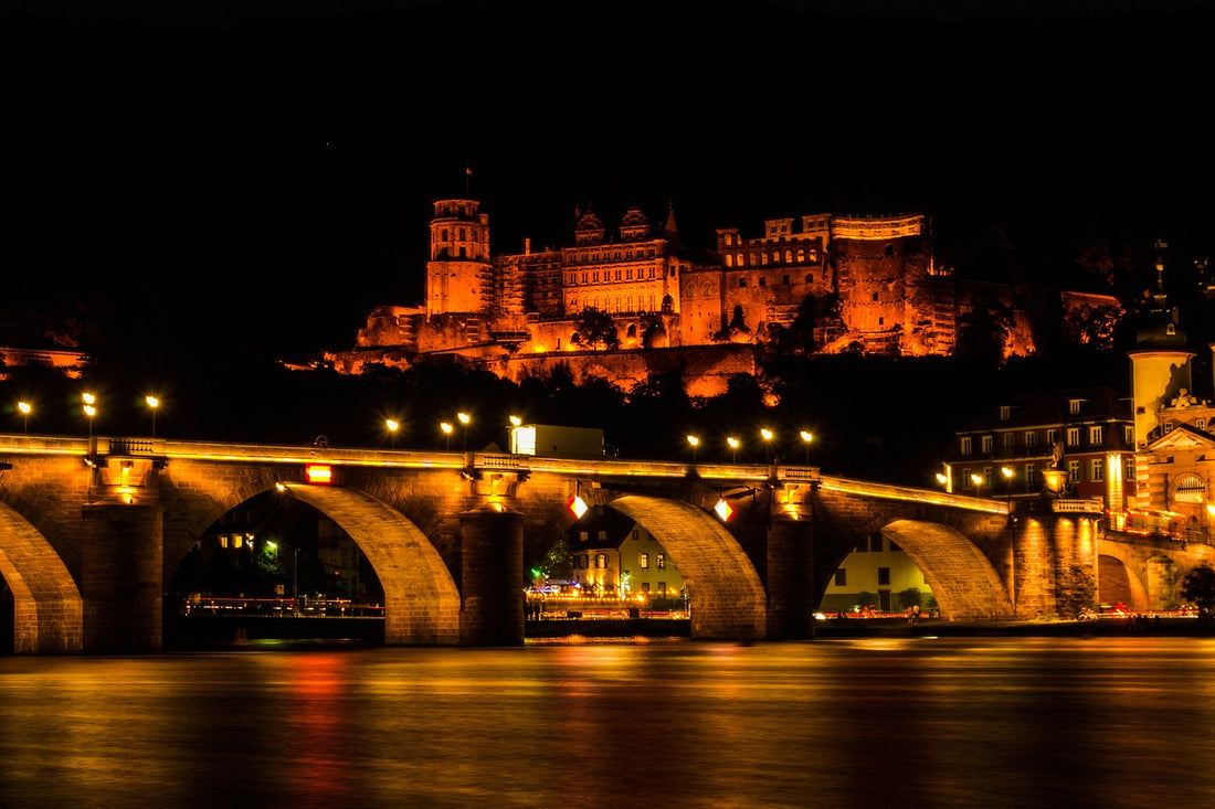 Heidelberger Schloss bei Nacht: Eine magische Erfahrung