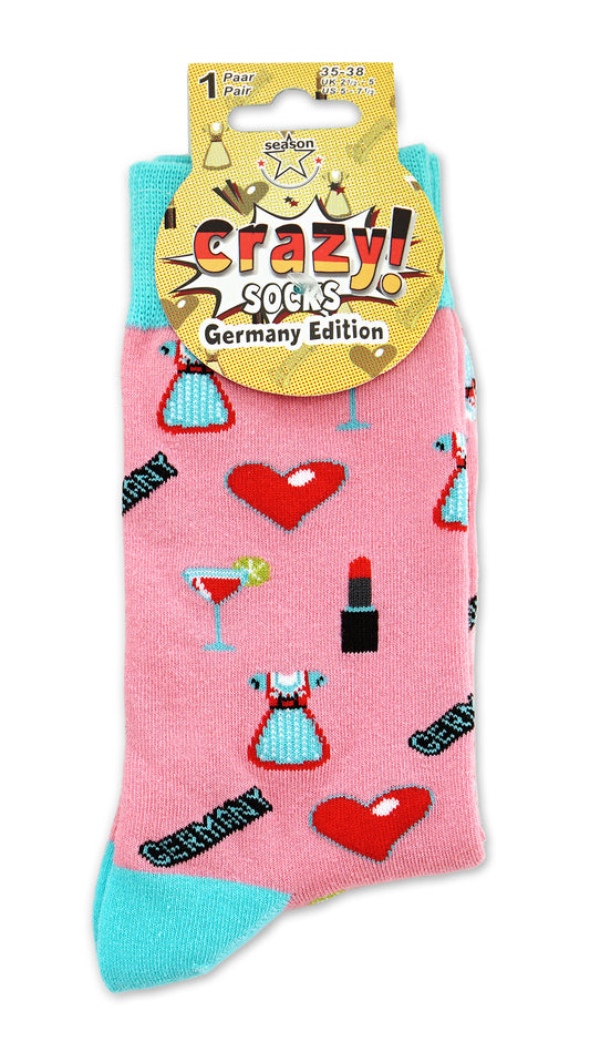 Crazy Socks Lady GERMANY