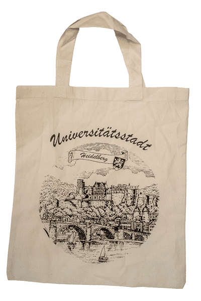 Stofftasche Universitätsstadt