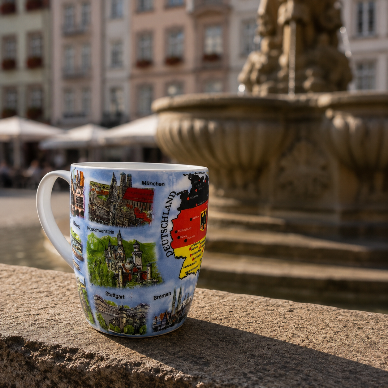 Tasse Rondobecher Germany – in Heidelberg