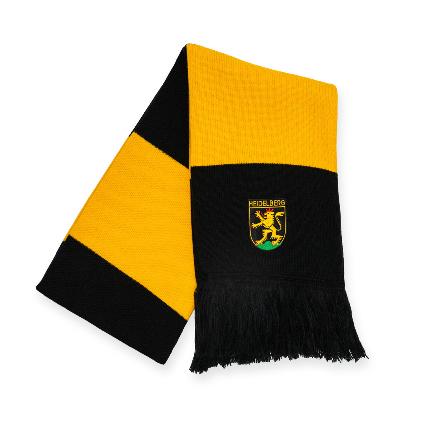 Schal Heidelberg schwarz-gelb – Heidelberg Souvenir