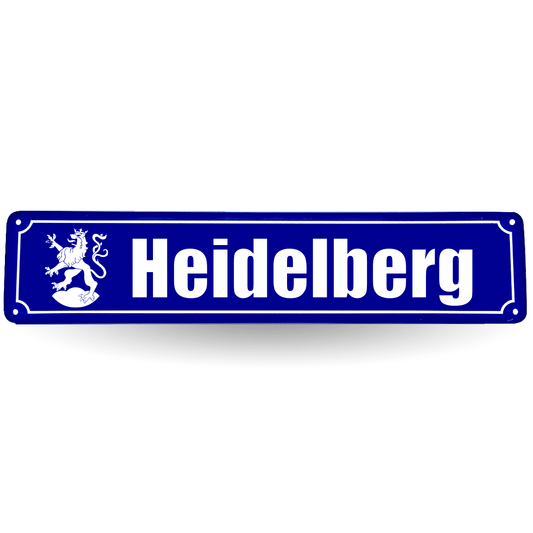 Straßenschild "Heidelberg"