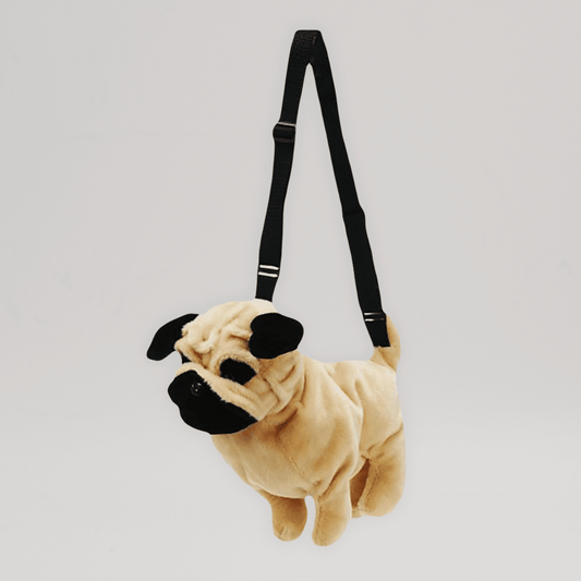 Umhängetasche für Kinder Mops "Bobby"
